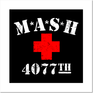 Mash 4077 Posters and Art